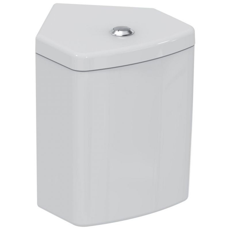 REZERVOR WC CONNECT SPACE, MONTAJ PE COLT,  3/6 L, ALIMENTARE INFERIOARA